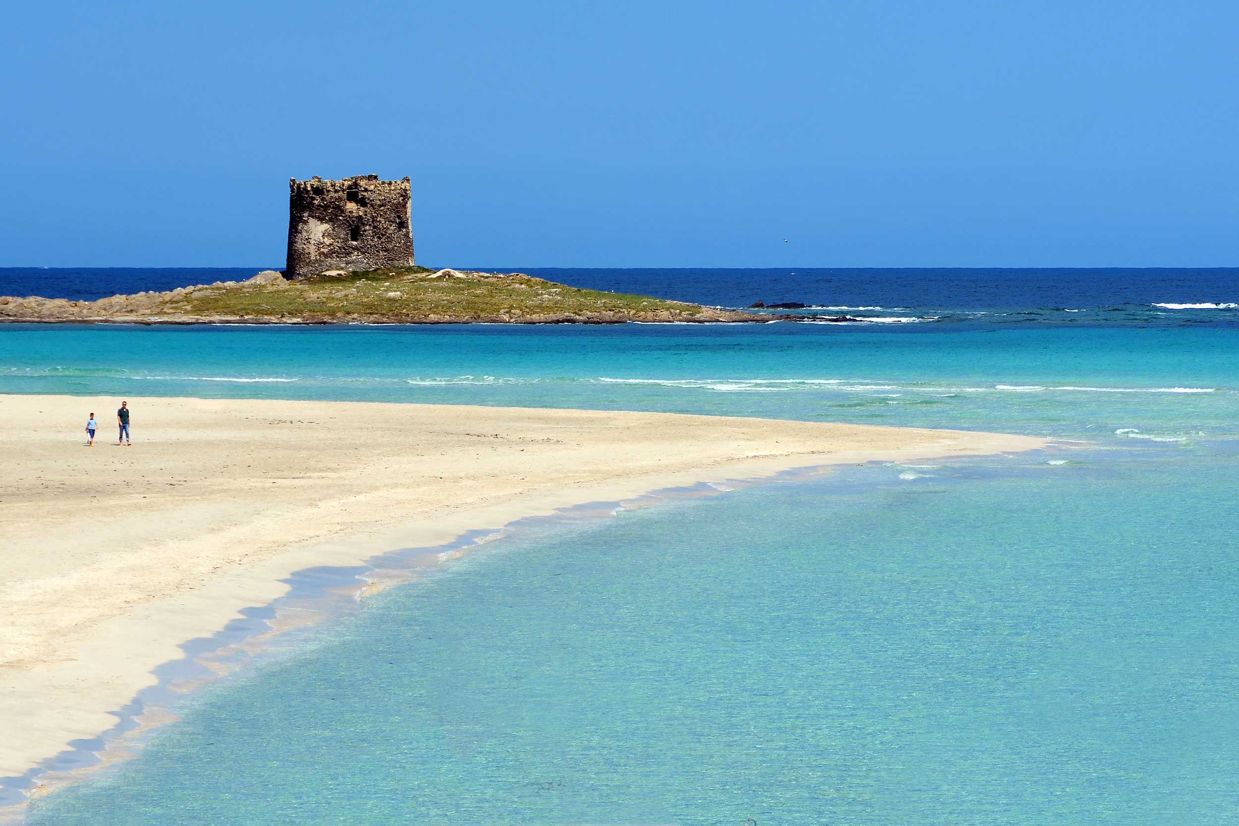 Nuraghe on the Water