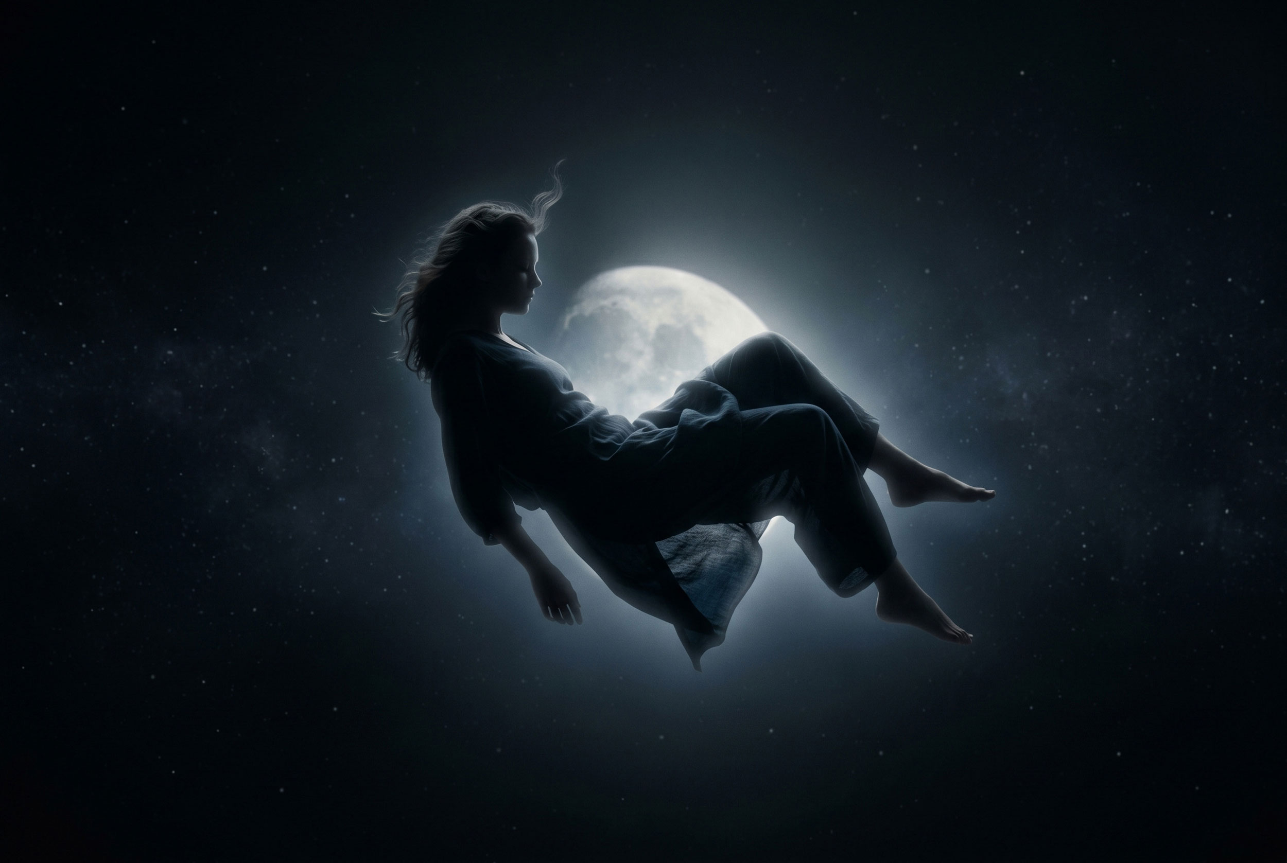 Attrazione verso la Luna