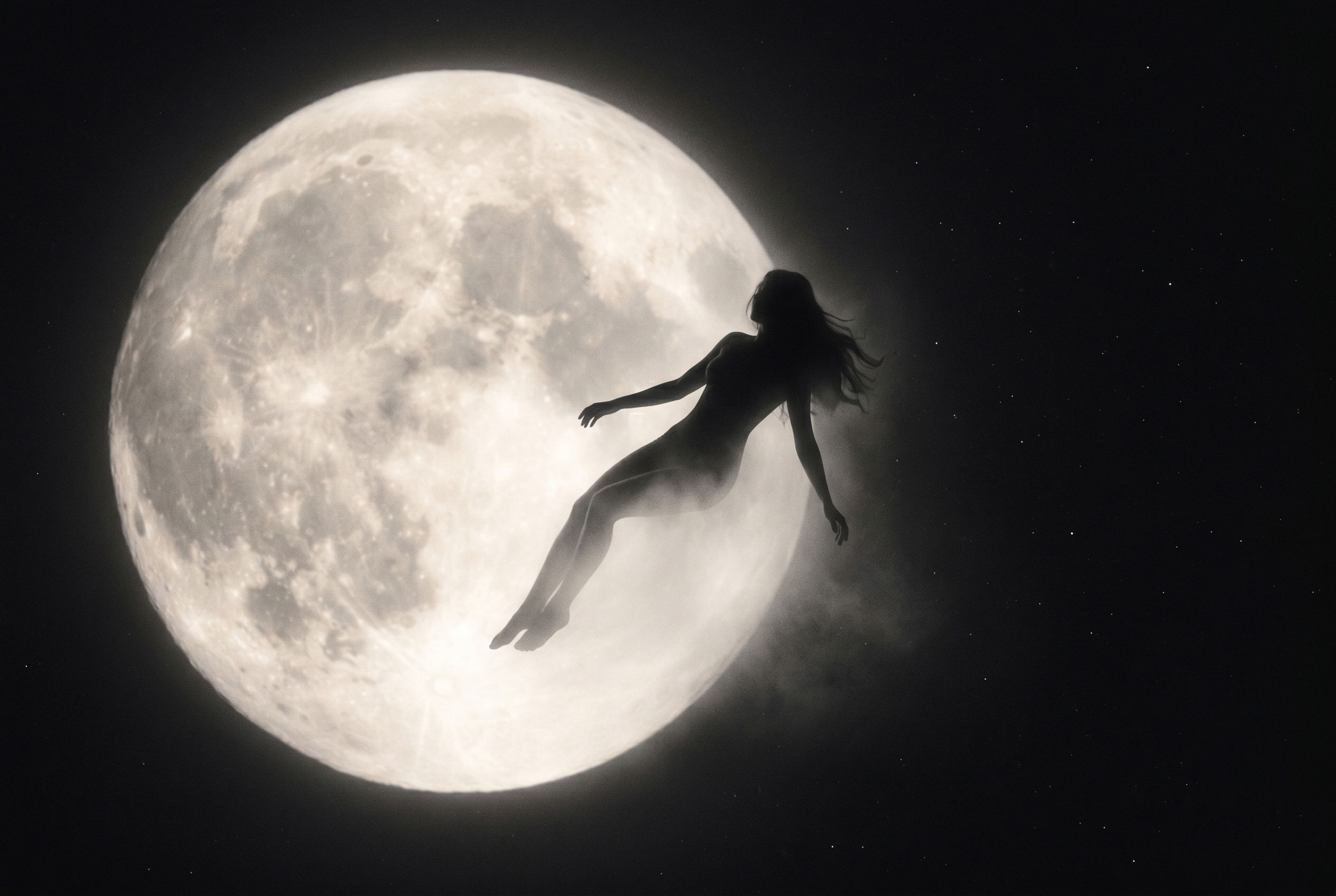 Nell’orbita della Luna