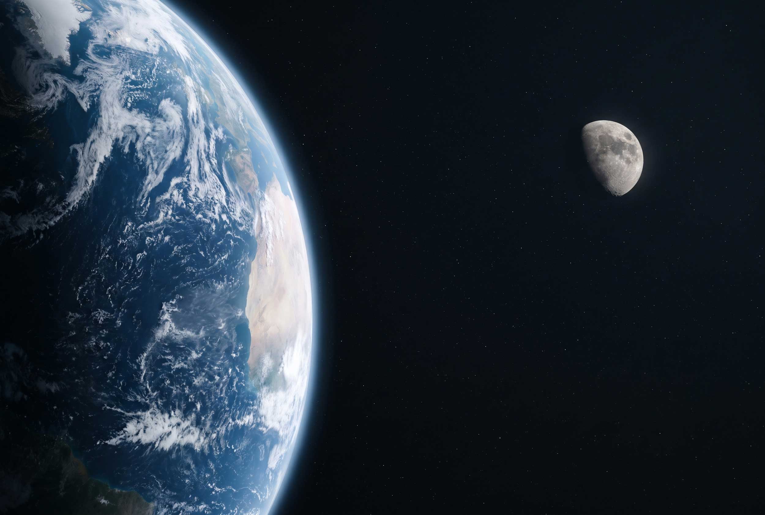 Terra e Luna